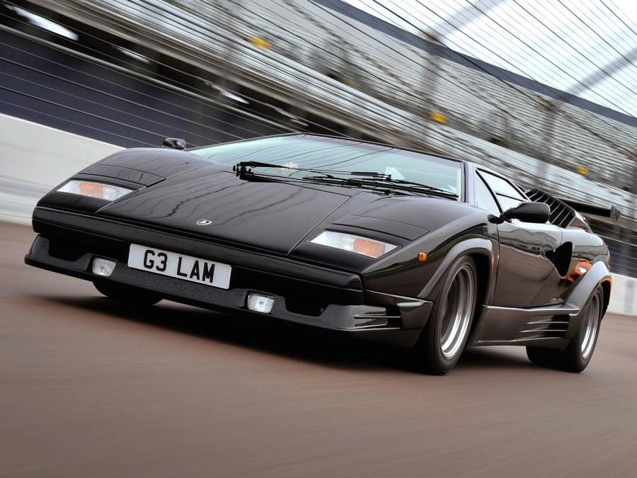  Lamborghini Countach 25th Anniversary 1988 года  (UK) (фото 5 из 16)